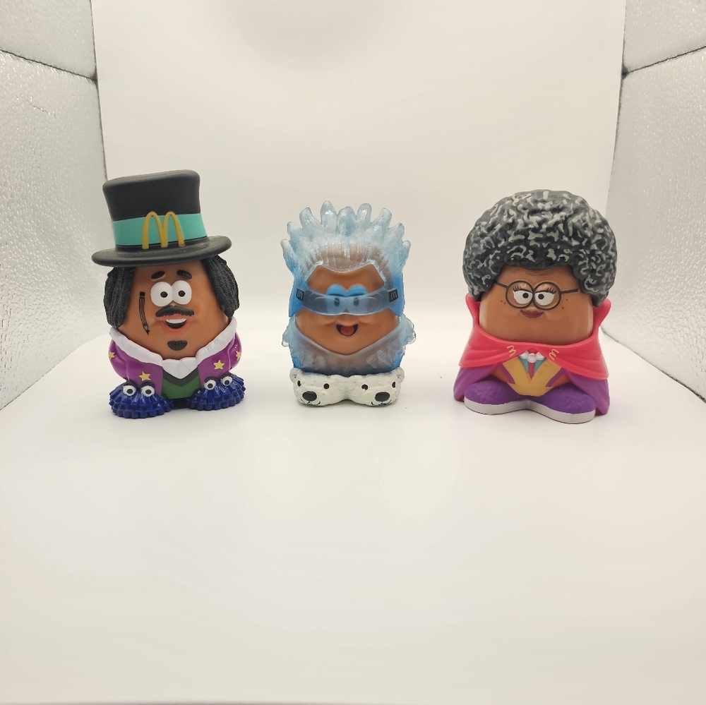 2023 McDONALD'S Mcnugget Nugget Buddies toys Don Bernice Kerwin Frost Brrrick